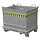 Bouwstofcontainer BC 1000