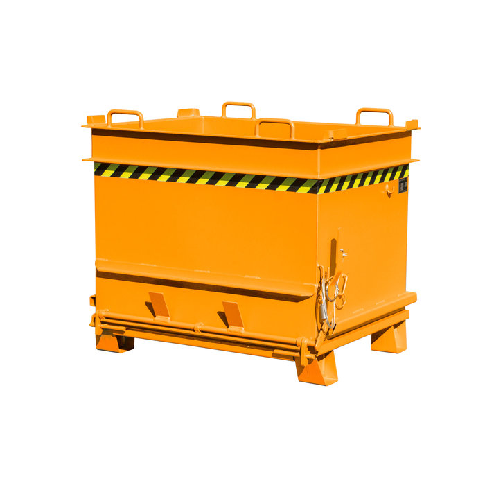 Conteneur B.T.P. BC 1000 (dévérouillage par pince lève-bloc)