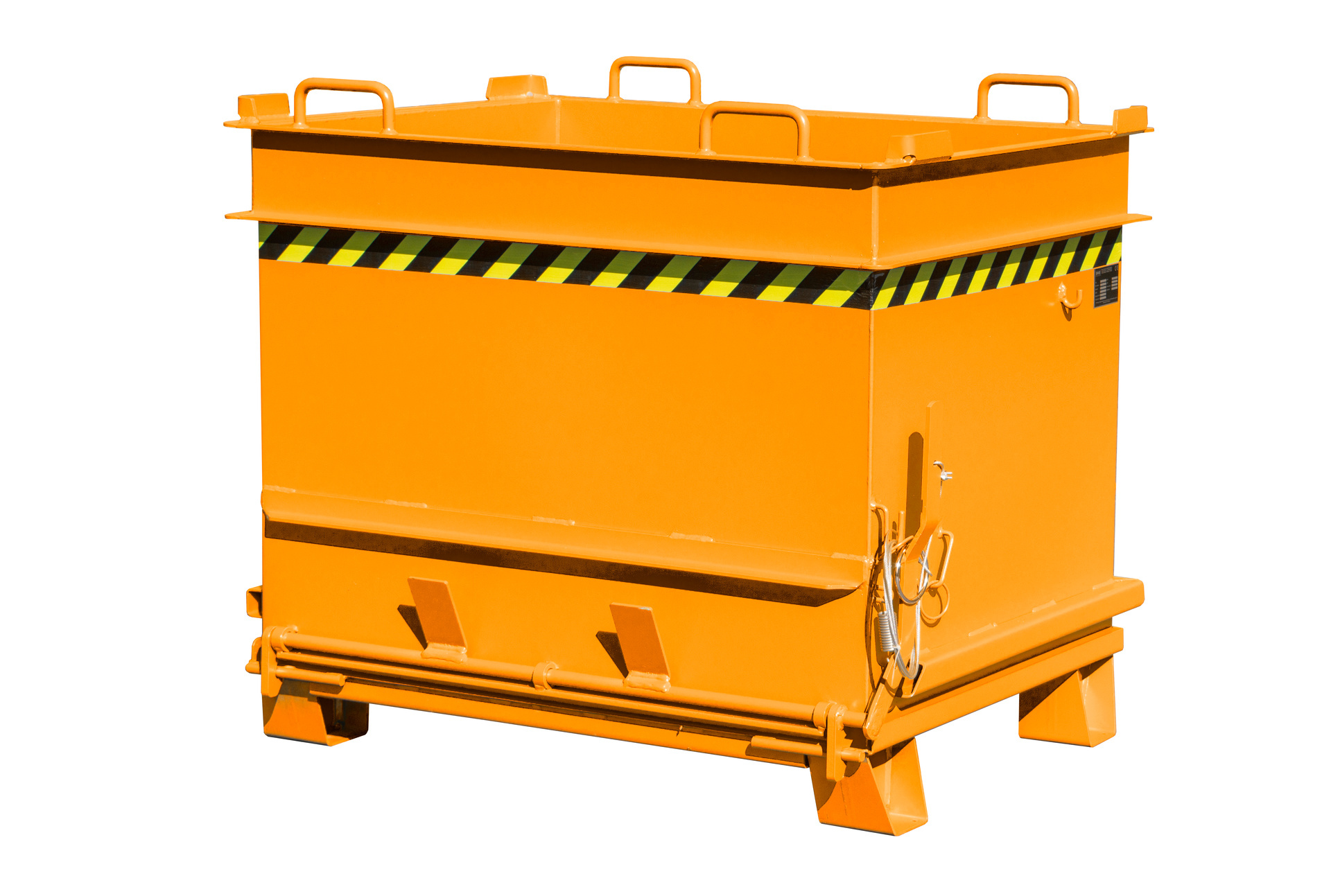 Conteneur B.T.P. BC 1000 (dévérouillage par pince lève-bloc)