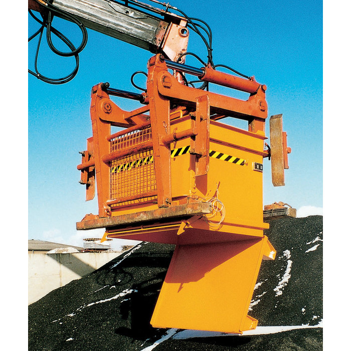 Conteneur B.T.P. BC 1000 (dévérouillage par pince lève-bloc)