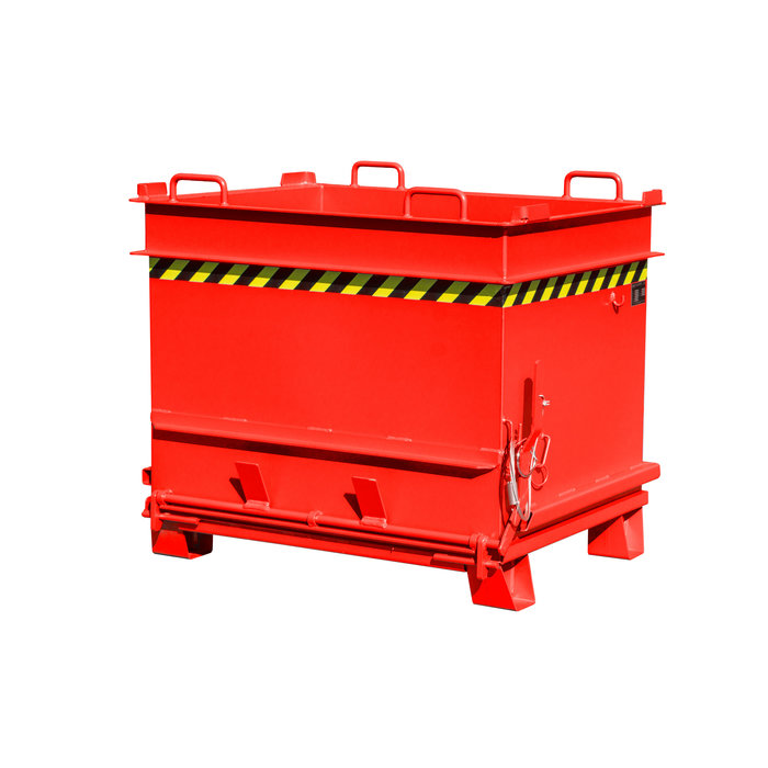 Conteneur B.T.P. BC 1000 (dévérouillage par pince lève-bloc)