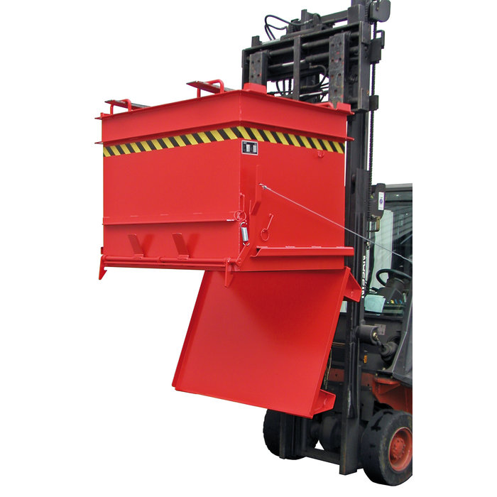Conteneur B.T.P. BC 1000 (dévérouillage par pince lève-bloc)