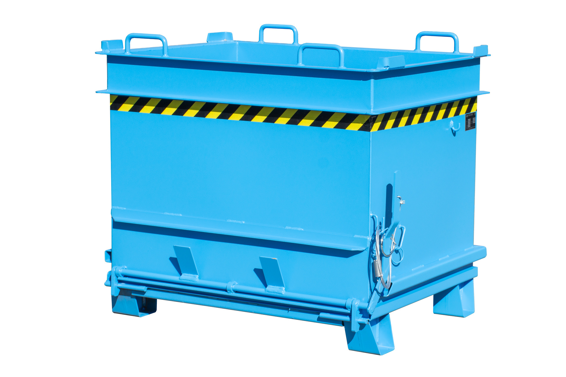 Bouwstofcontainer BC 1000 (steenklem-ontgrendeling)
