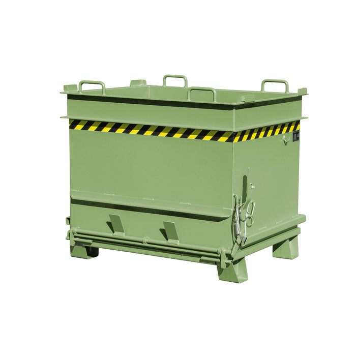 Conteneur B.T.P. BC 1000 (dévérouillage par pince lève-bloc)