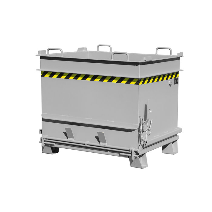 Conteneur B.T.P. BC 1000 (dévérouillage par pince lève-bloc)