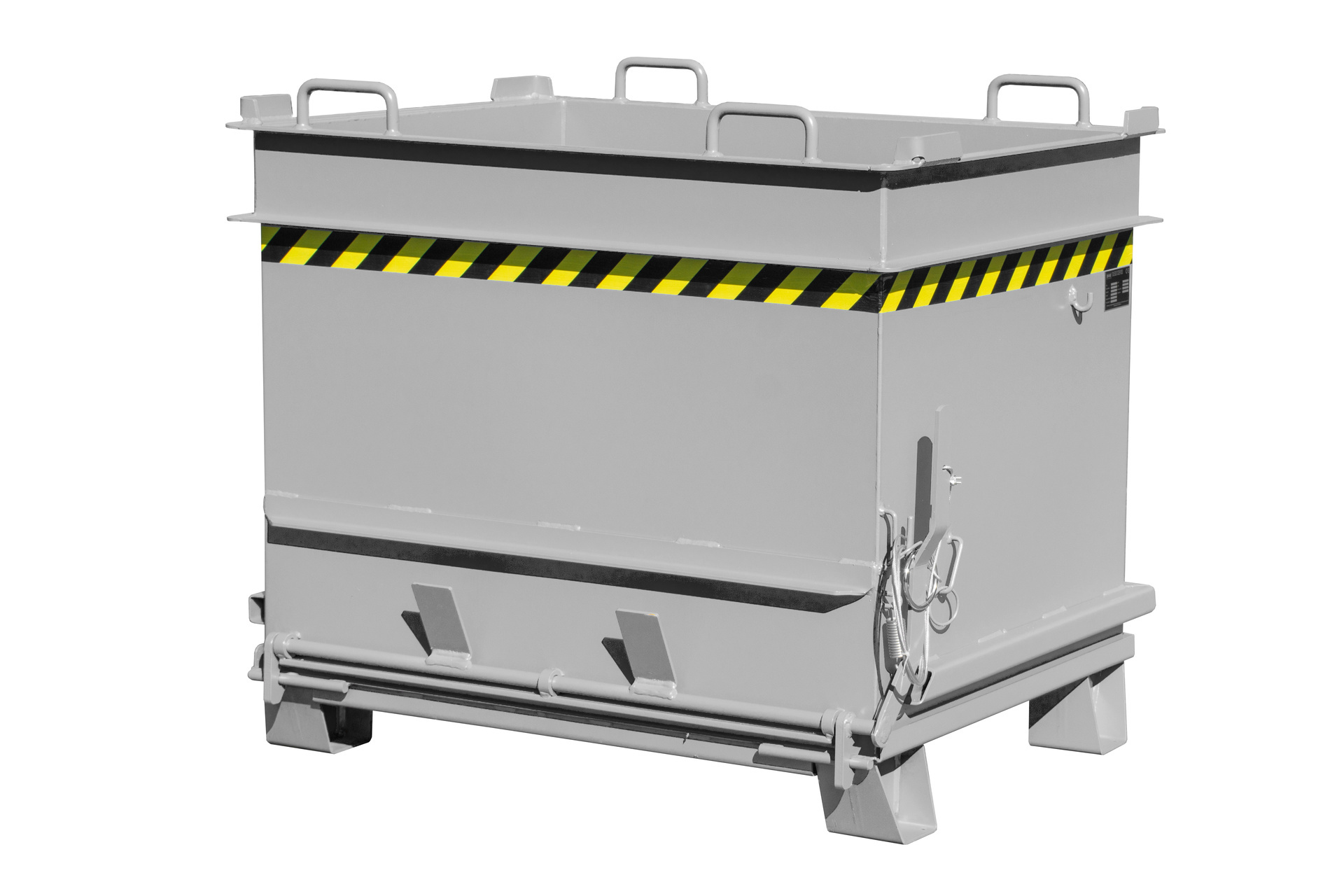 Conteneur B.T.P. BC 1000 (dévérouillage par pince lève-bloc)