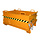 Bouwstofcontainer BC 500 (steenklem-ontgrendeling)
