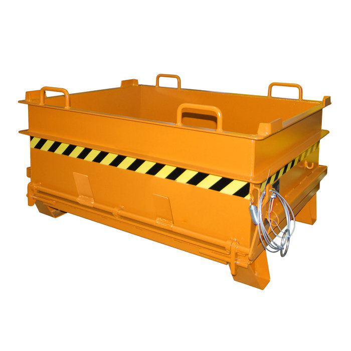 Bouwstofcontainer BC 500 (steenklem-ontgrendeling)