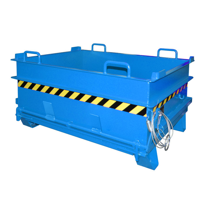 Bouwstofcontainer BC 500 (steenklem-ontgrendeling)