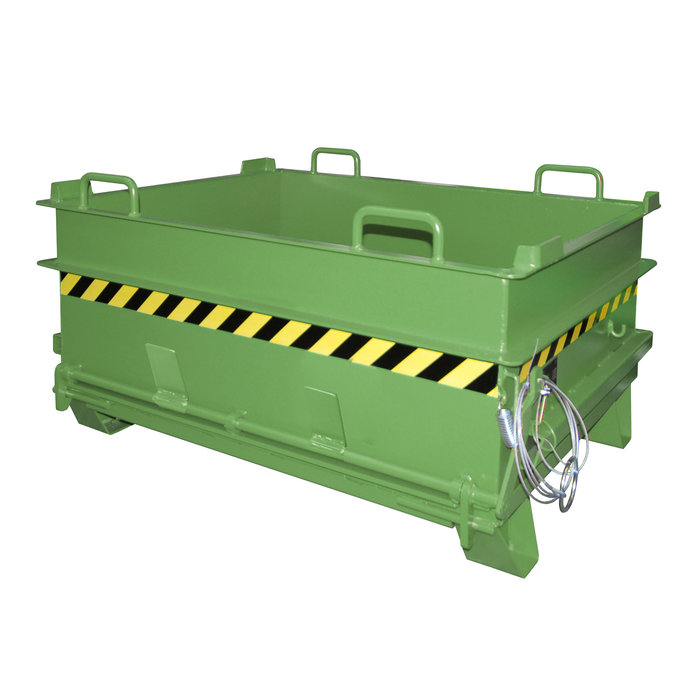 Bouwstofcontainer BC 500 (steenklem-ontgrendeling)