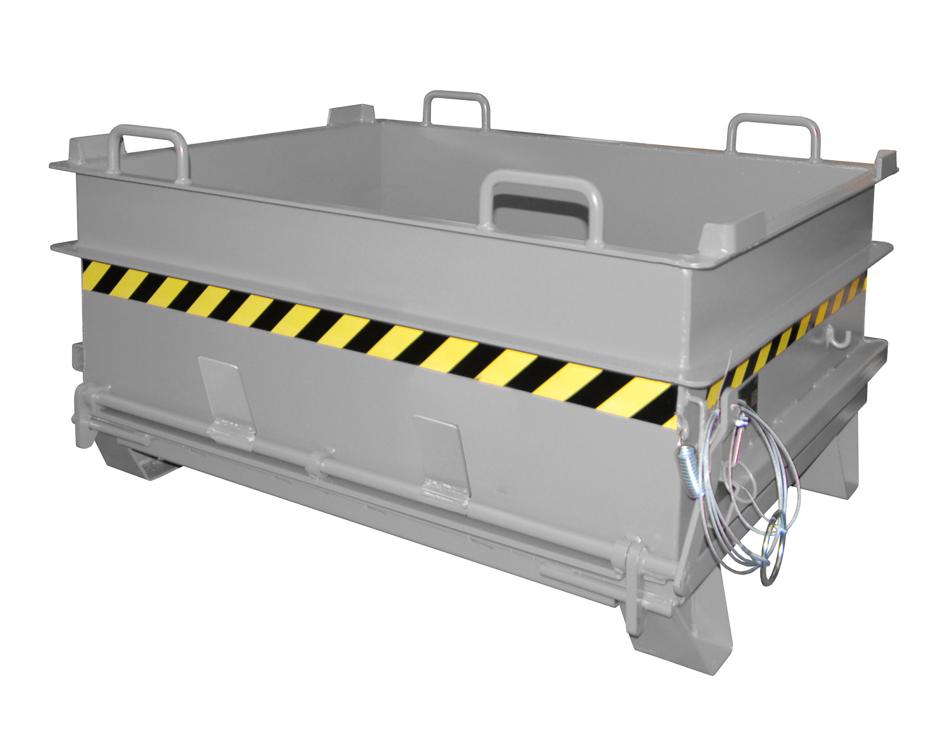 Bouwstofcontainer BC 500 (steenklem-ontgrendeling)
