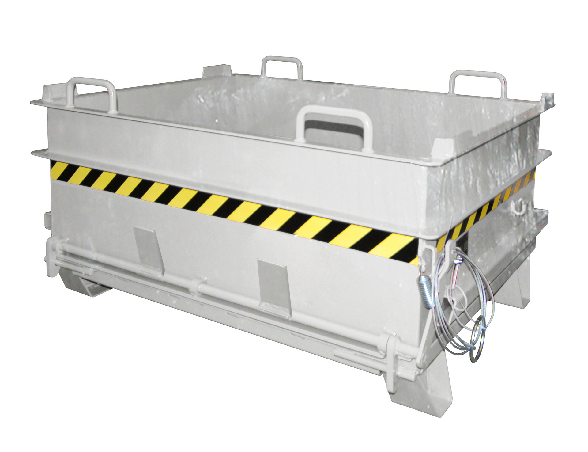 Bouwstofcontainer BC 500 (steenklem-ontgrendeling)