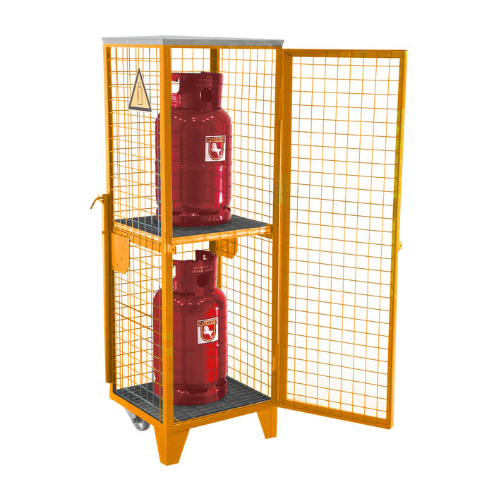Gasflessen-depot GFD-R 2