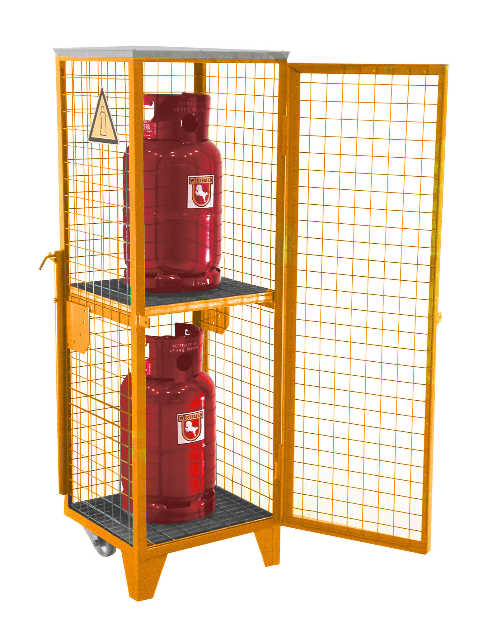 Gasflessen-depot GFD-R 2