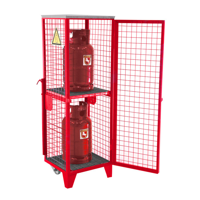 Gasflessen-depot GFD-R 2