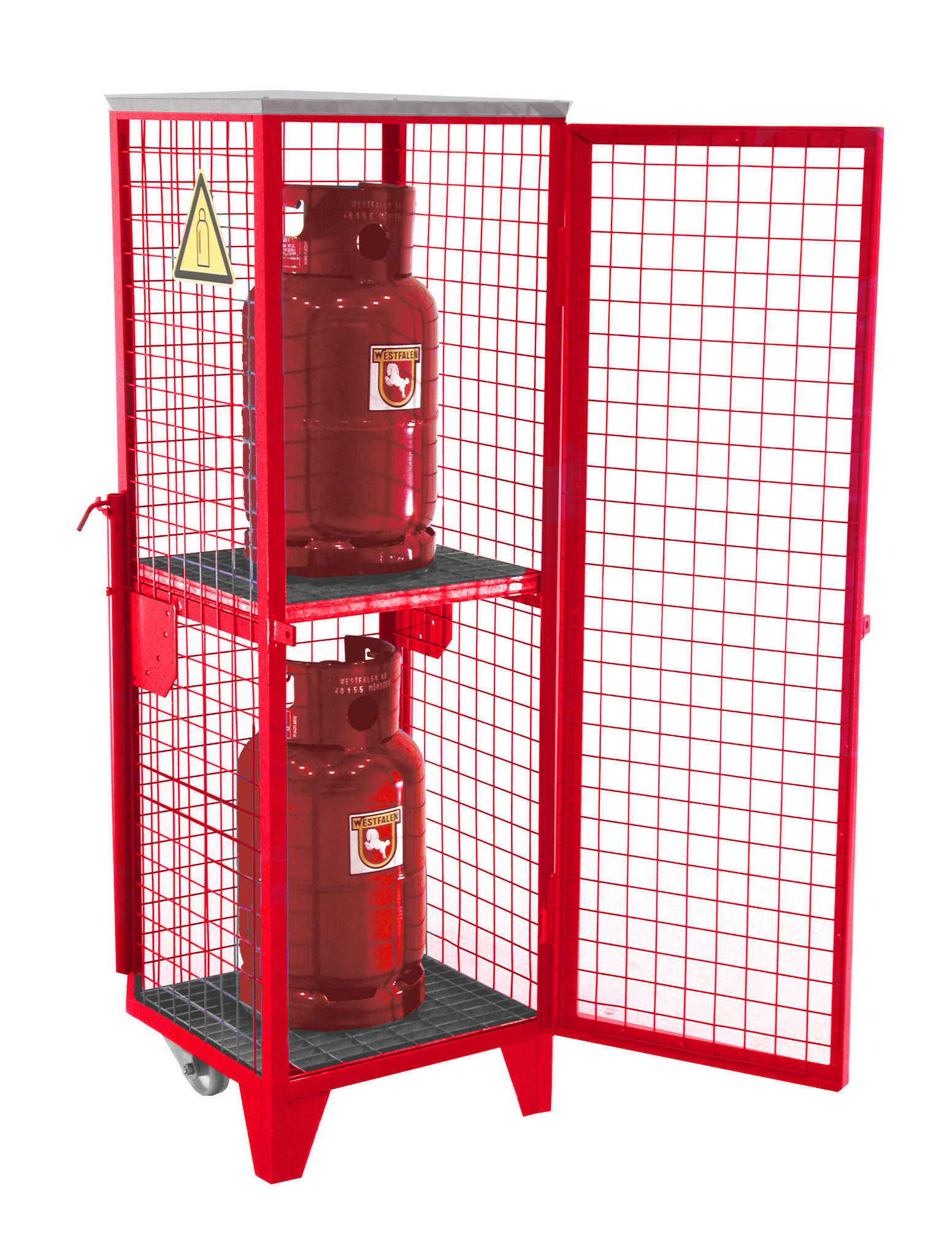 Gasflessen-depot GFD-R 2