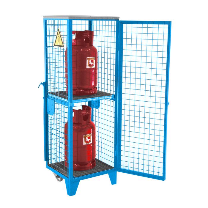 Gasflessen-depot GFD-R 2