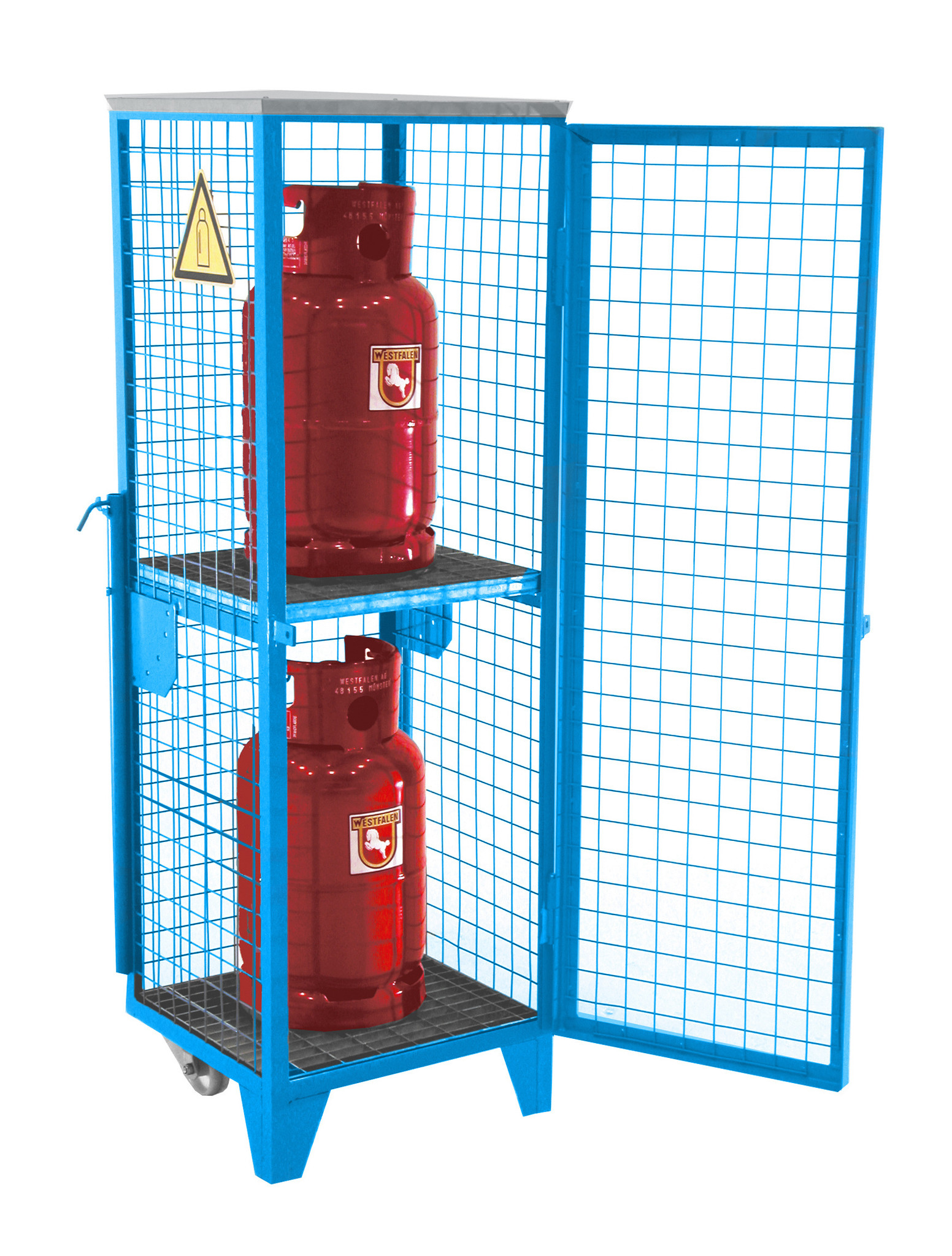 Gasflessen-depot GFD-R 2