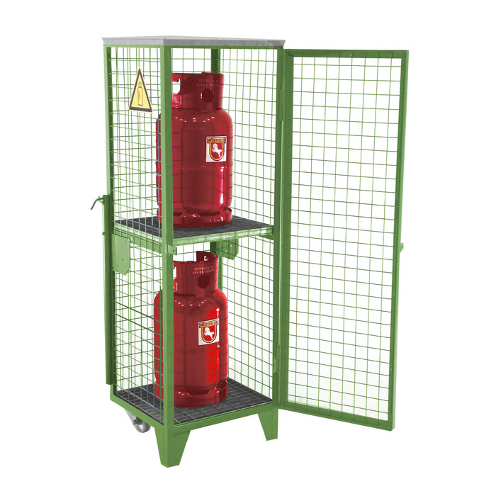 Gasflessen-depot GFD-R 2