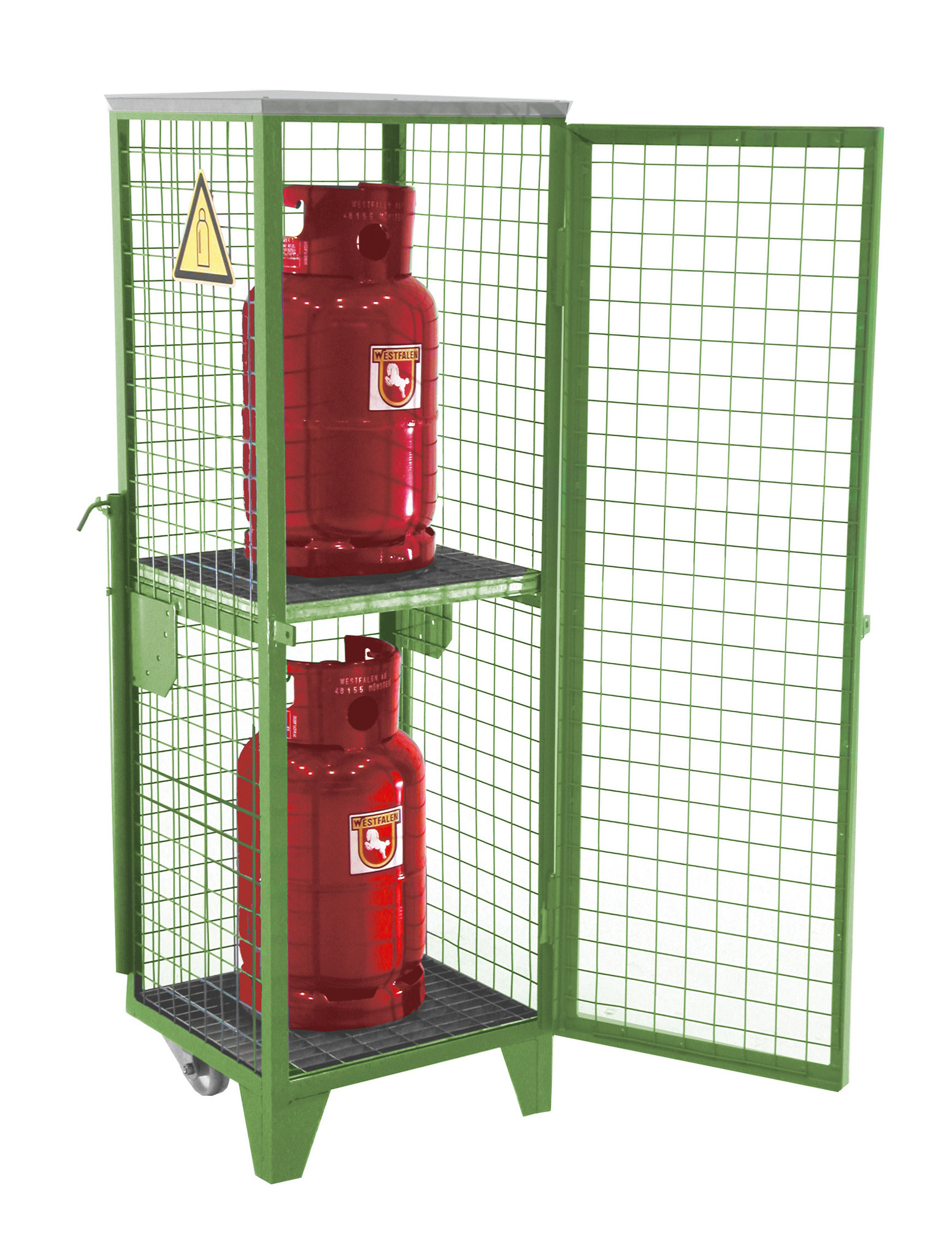 Gasflessen-depot GFD-R 2