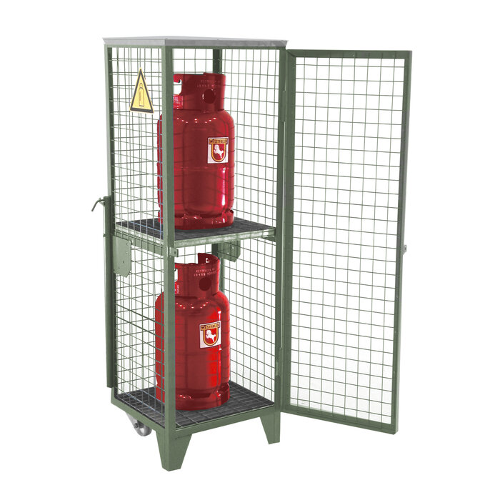 Gasflessen-depot GFD-R 2