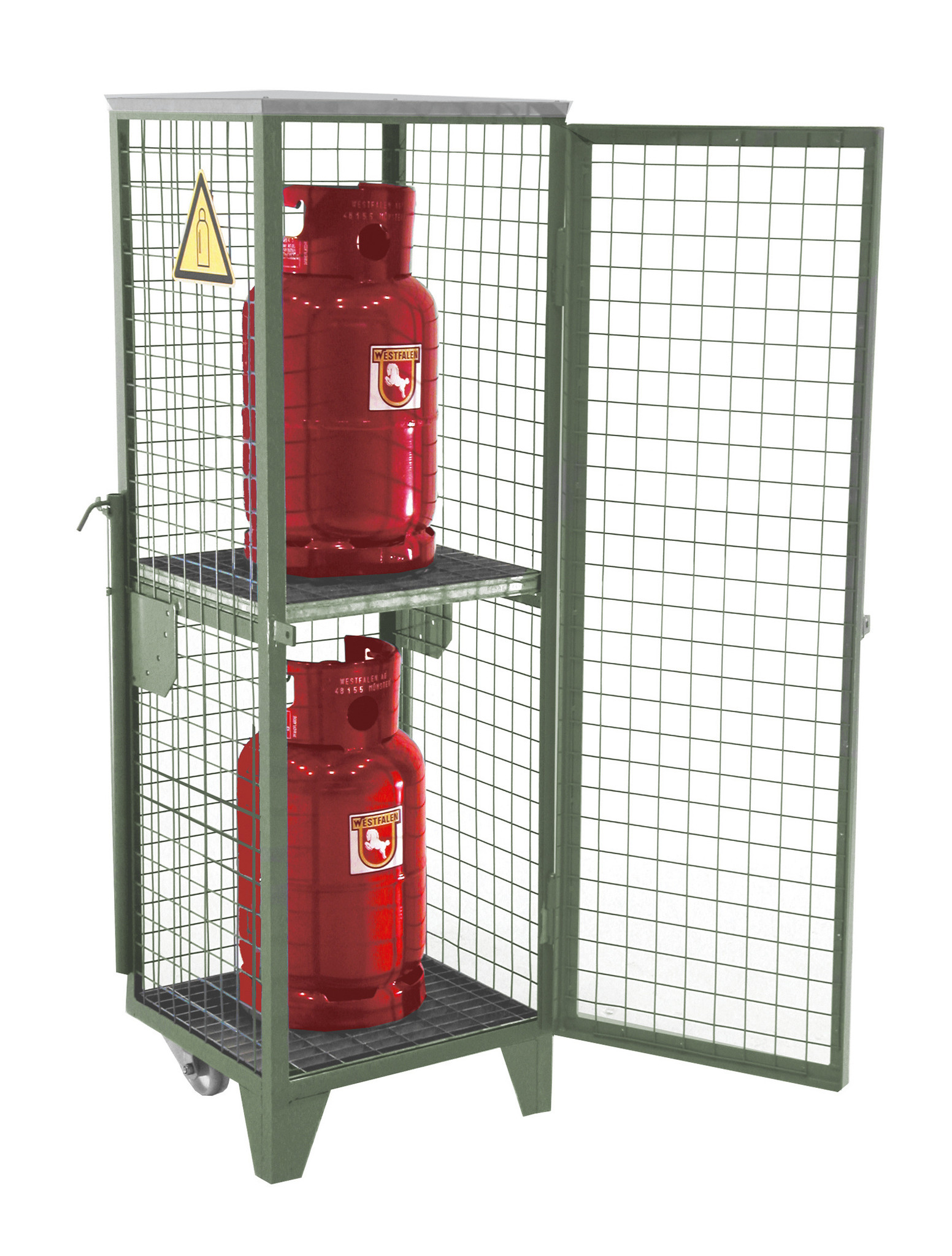 Gasflessen-depot GFD-R 2