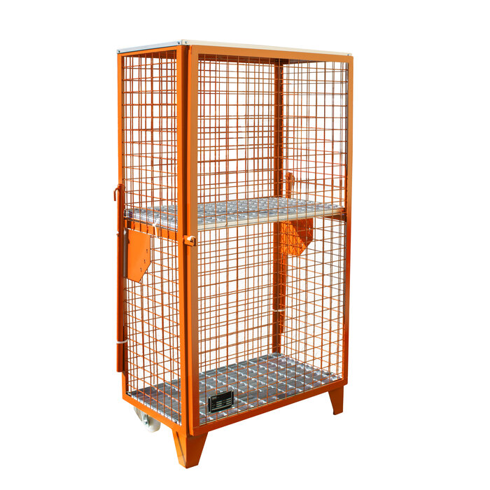 Dépôt pour bouteilles de gaz GFD-R 4