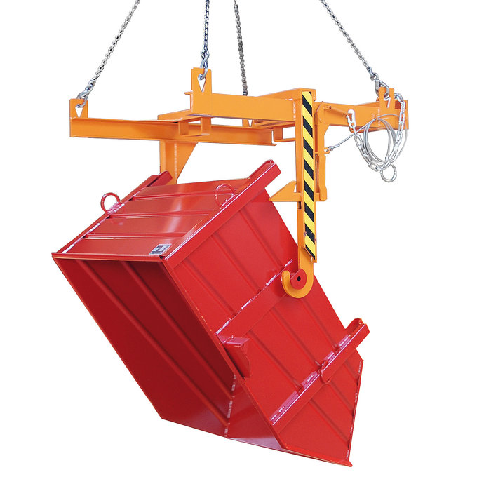 Bac pour matériaux de chantier BBP 100