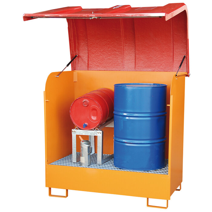 Dépôt pour matières dangereuses GD-B