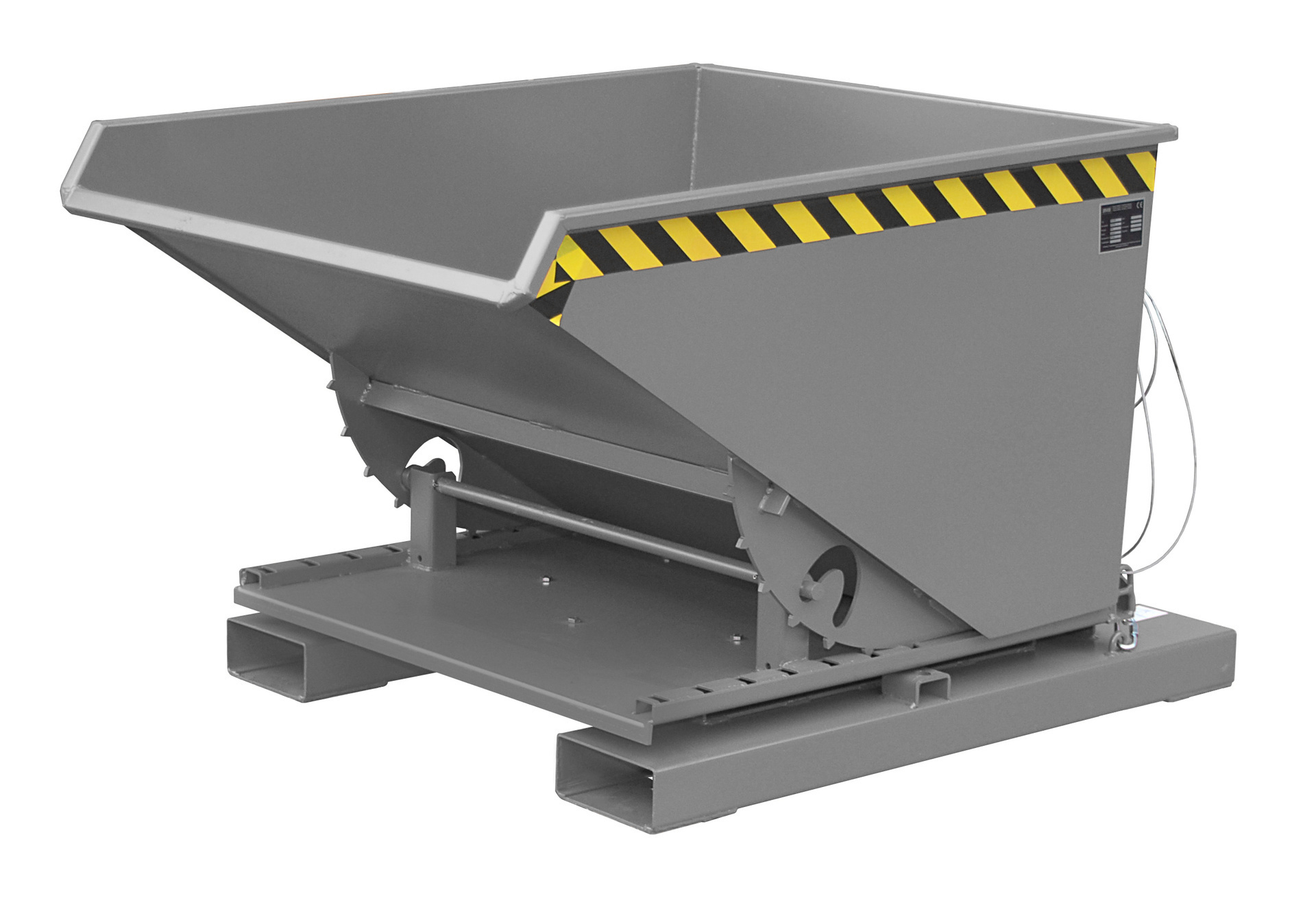 Bac basculant 3S 600