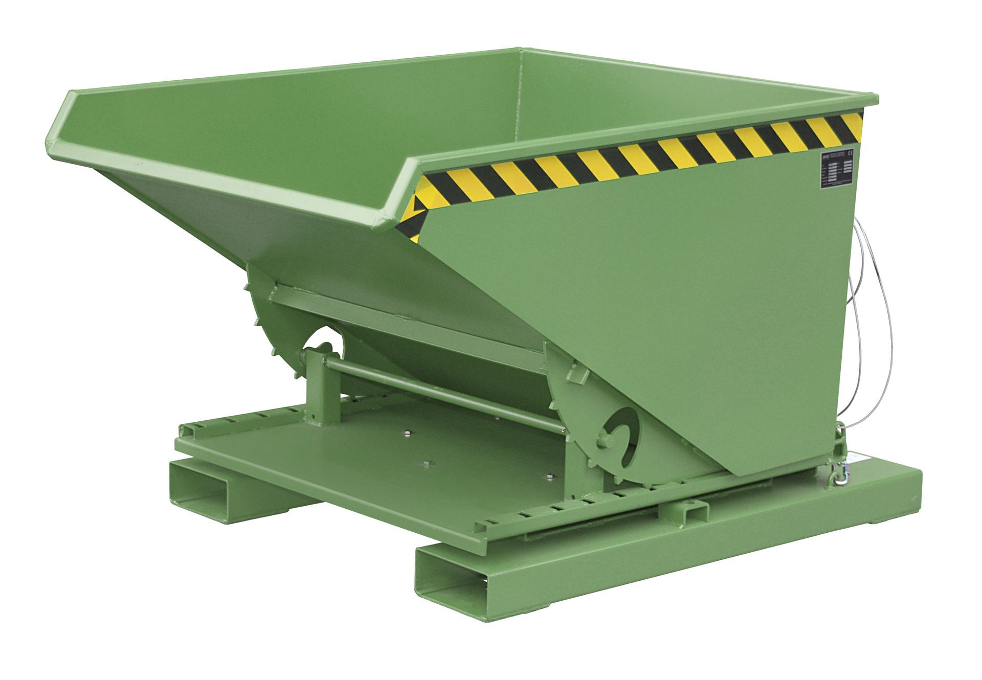 Bac basculant 3S 600
