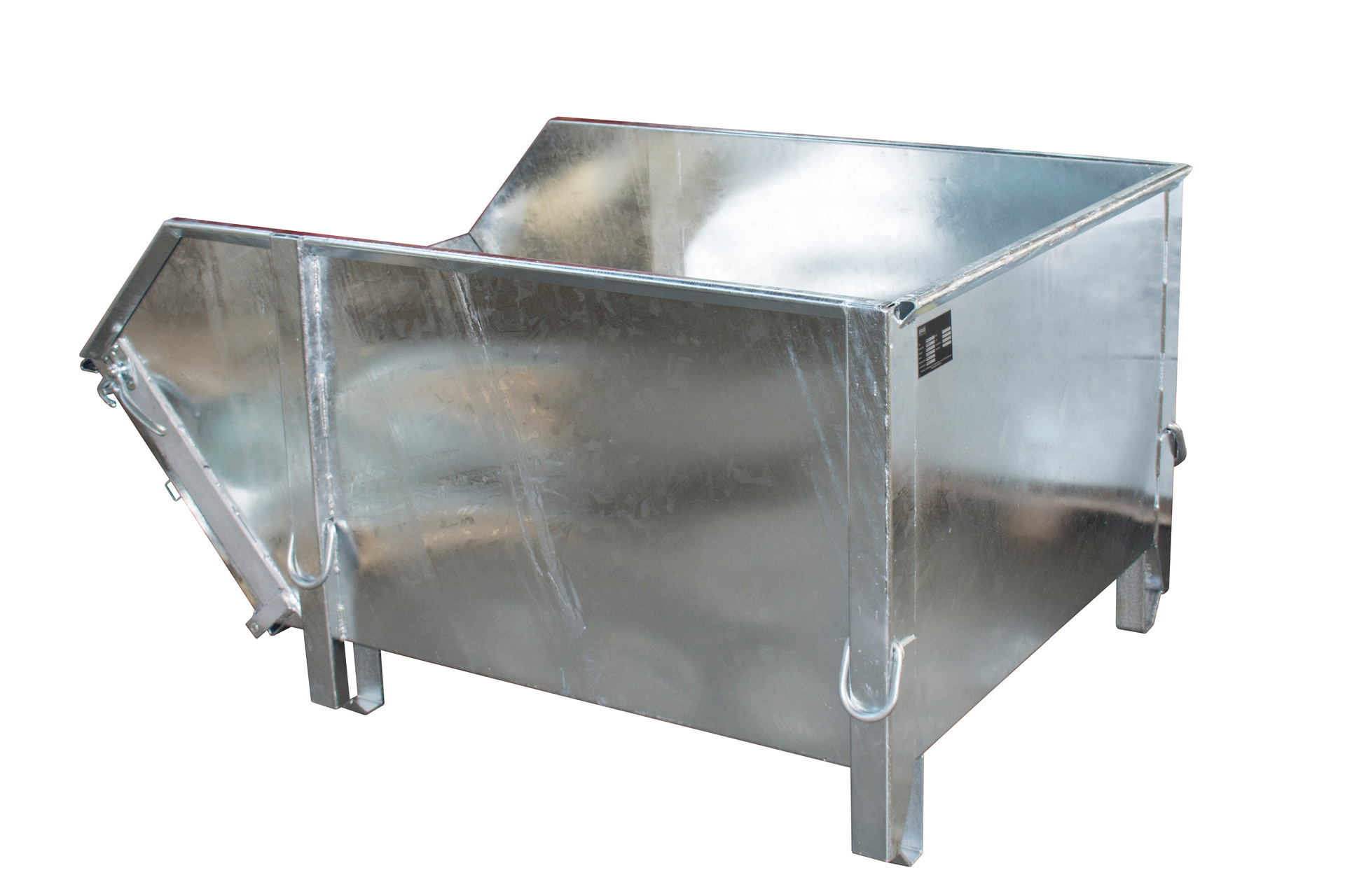 Bac pour matériaux de chantier BBK 100