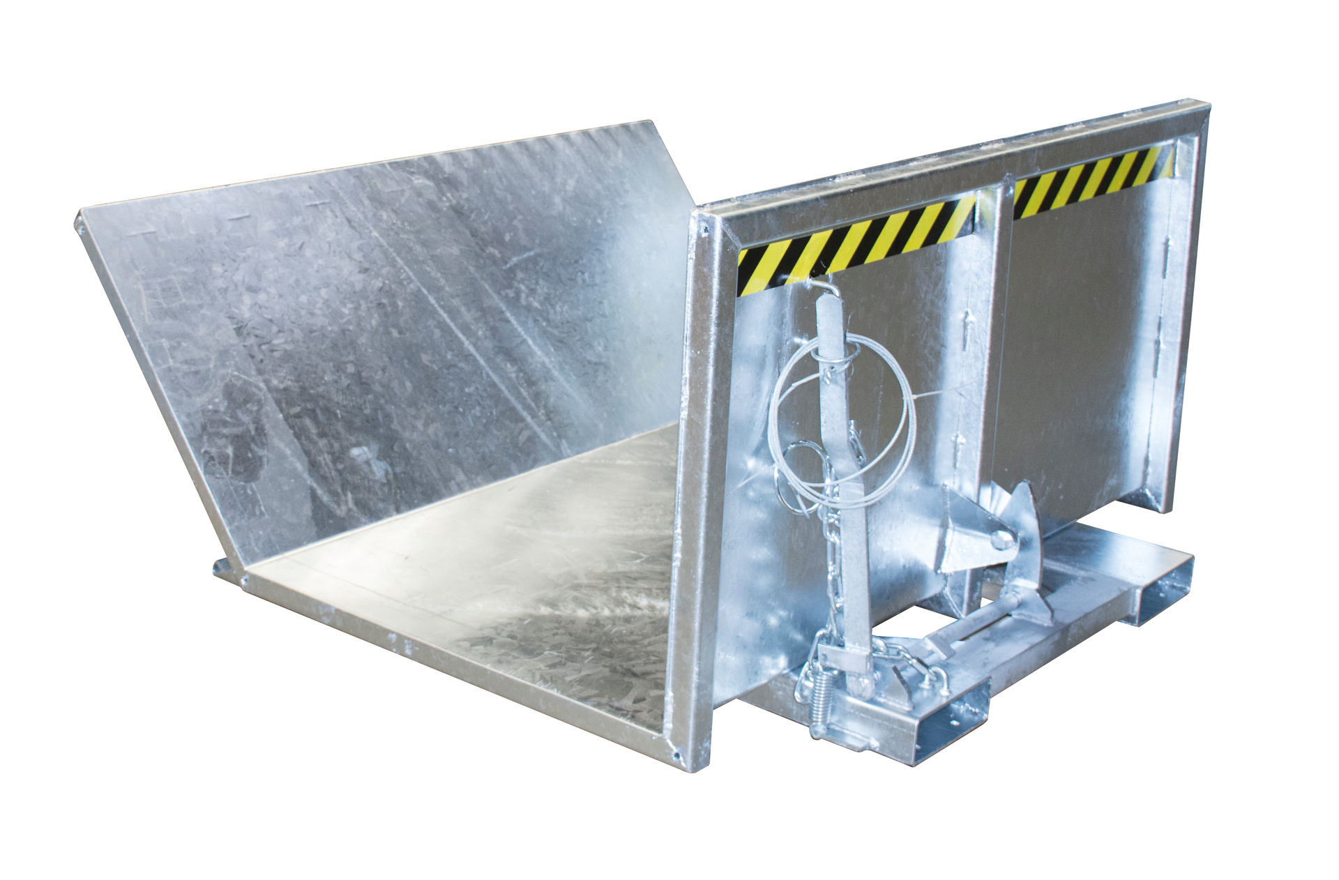 Palette basculante pour materiaux longs LGK