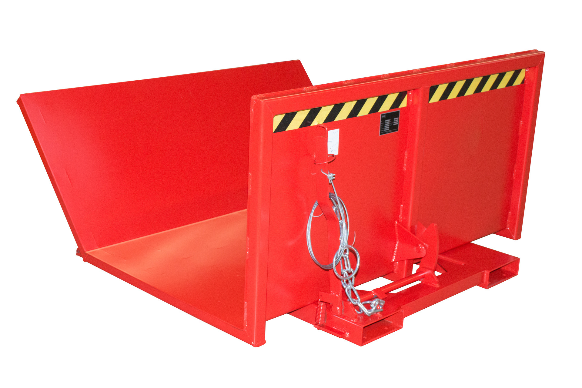 Palette basculante pour materiaux longs LGK