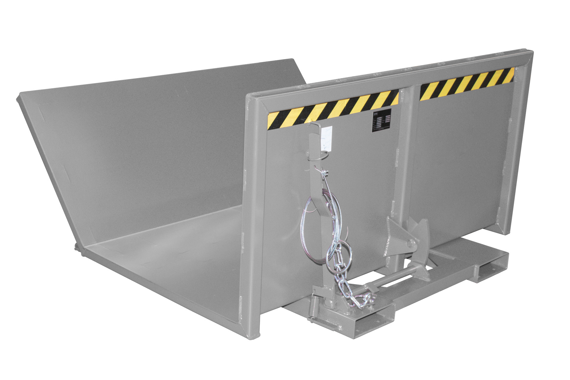 Palette basculante pour materiaux longs LGK