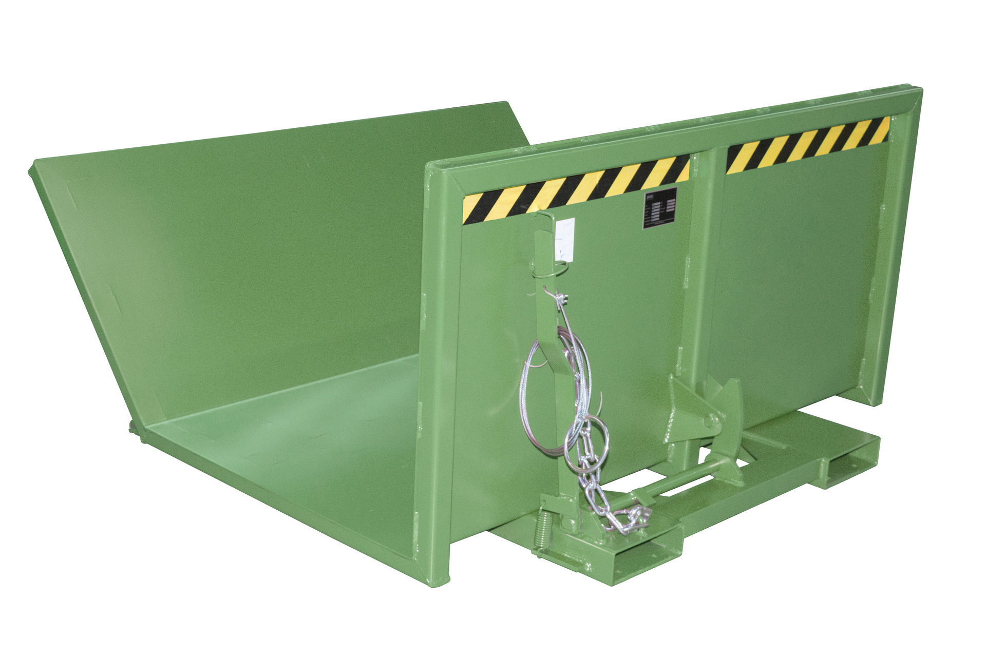 Palette basculante pour materiaux longs LGK