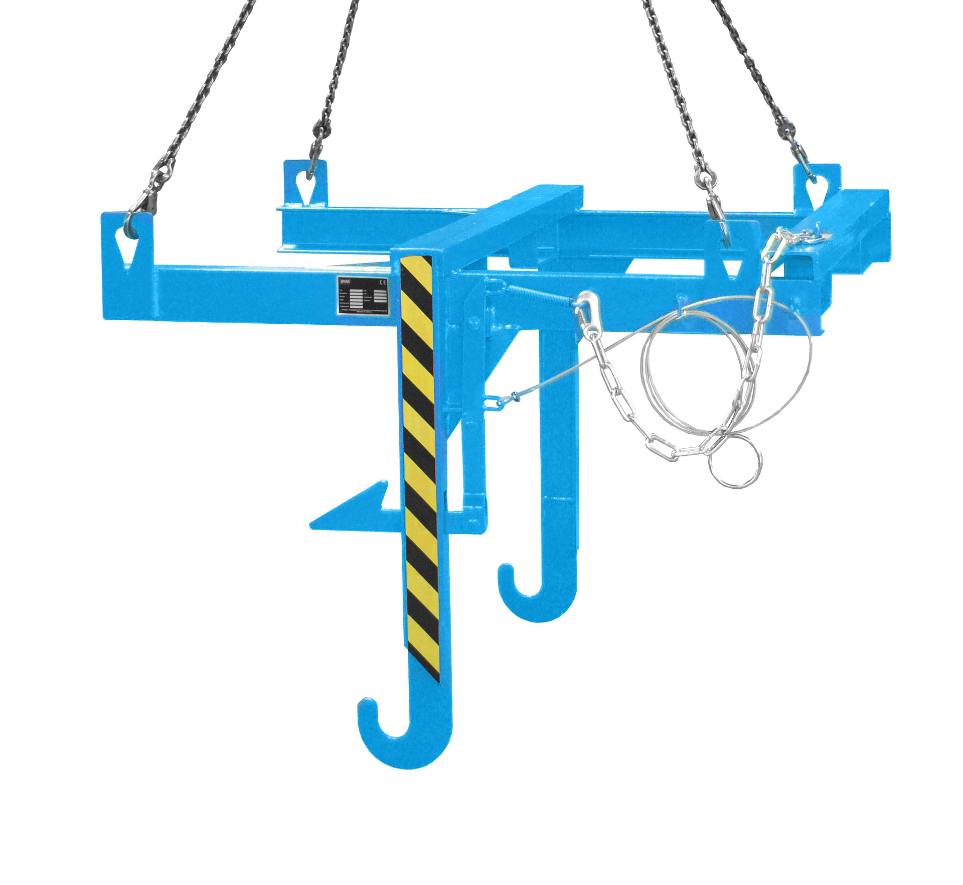 Palonnier pour conteneur B.T.P. BBT