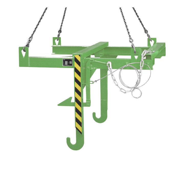 Palonnier pour conteneur B.T.P. BBT