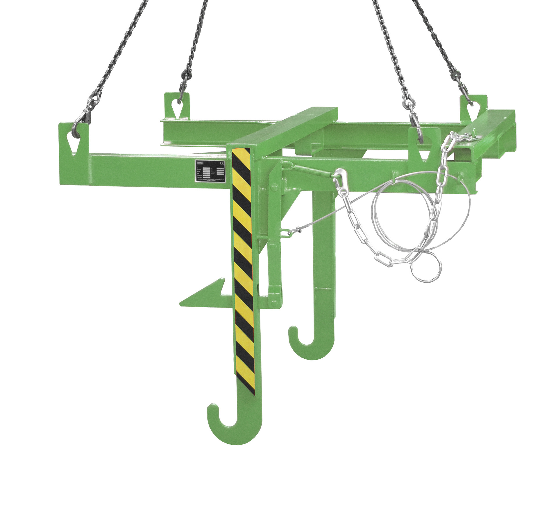 Palonnier pour conteneur B.T.P. BBT