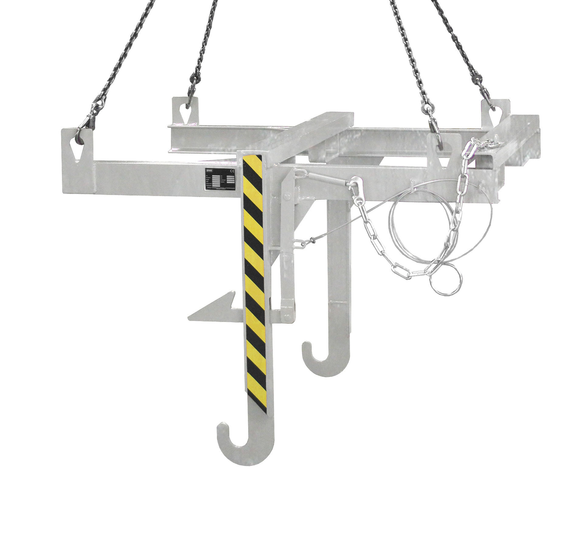 Palonnier pour conteneur B.T.P. BBT