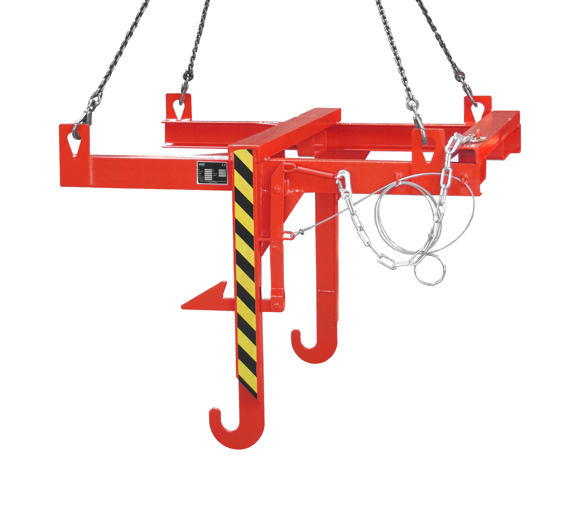 Palonnier pour conteneur B.T.P. BBT