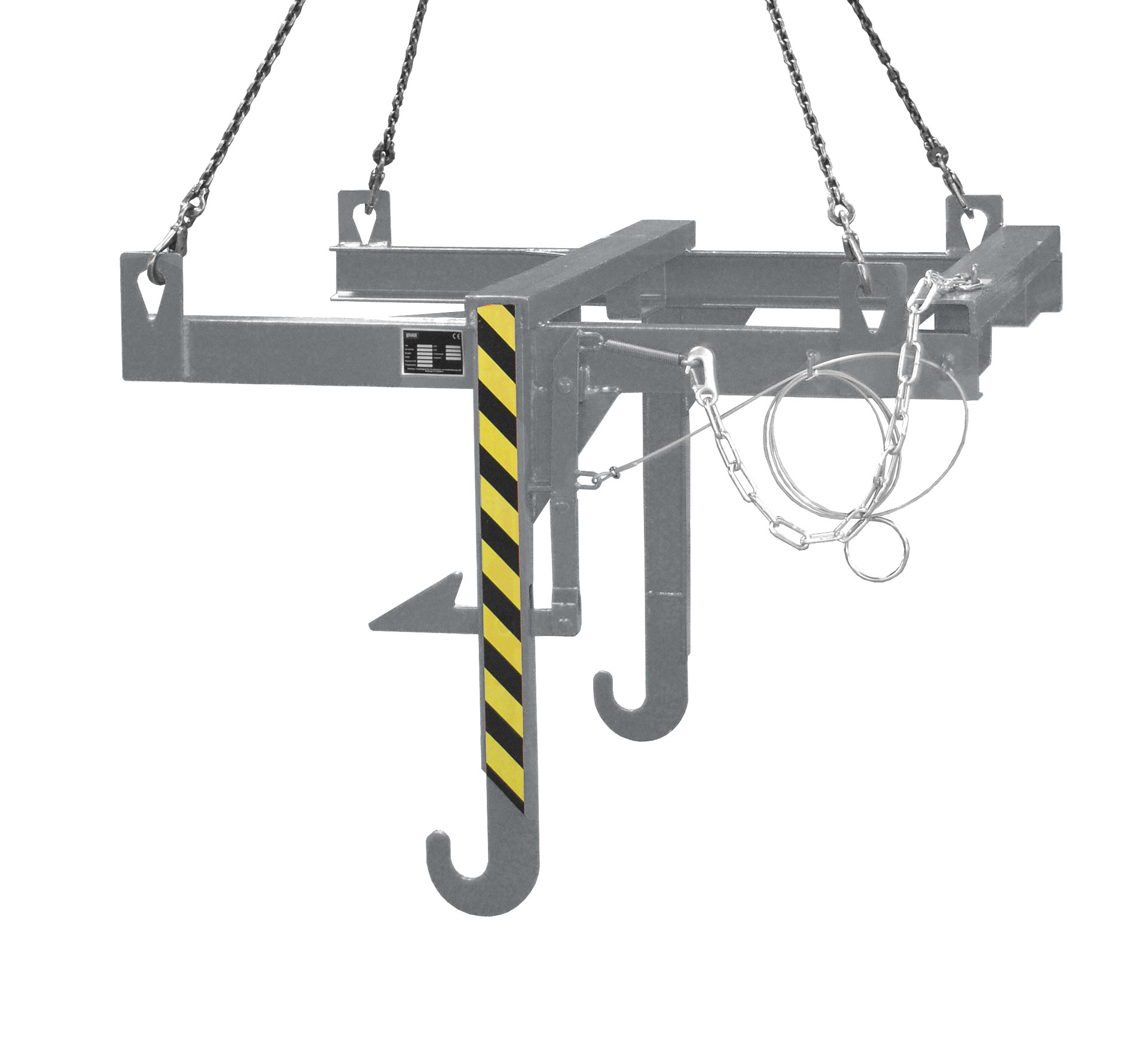 Palonnier pour conteneur B.T.P. BBT