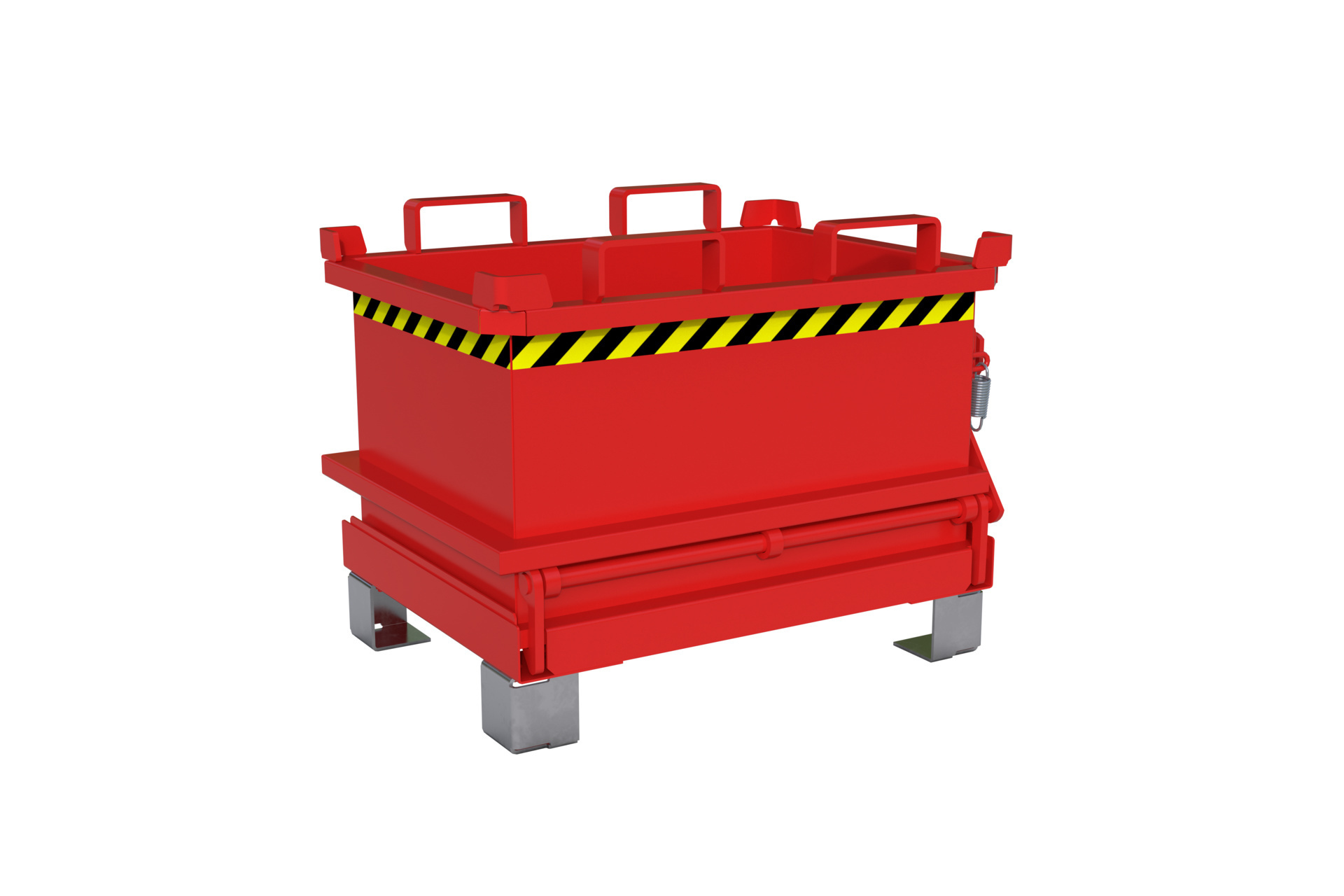 Mini-Bodemklepcontainer MSB 150
