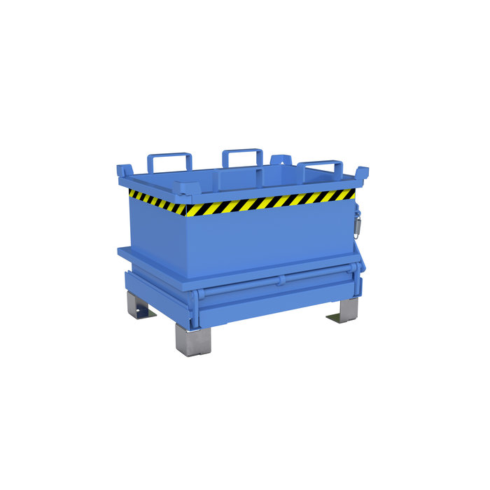 Mini-Bodemklepcontainer MSB 150