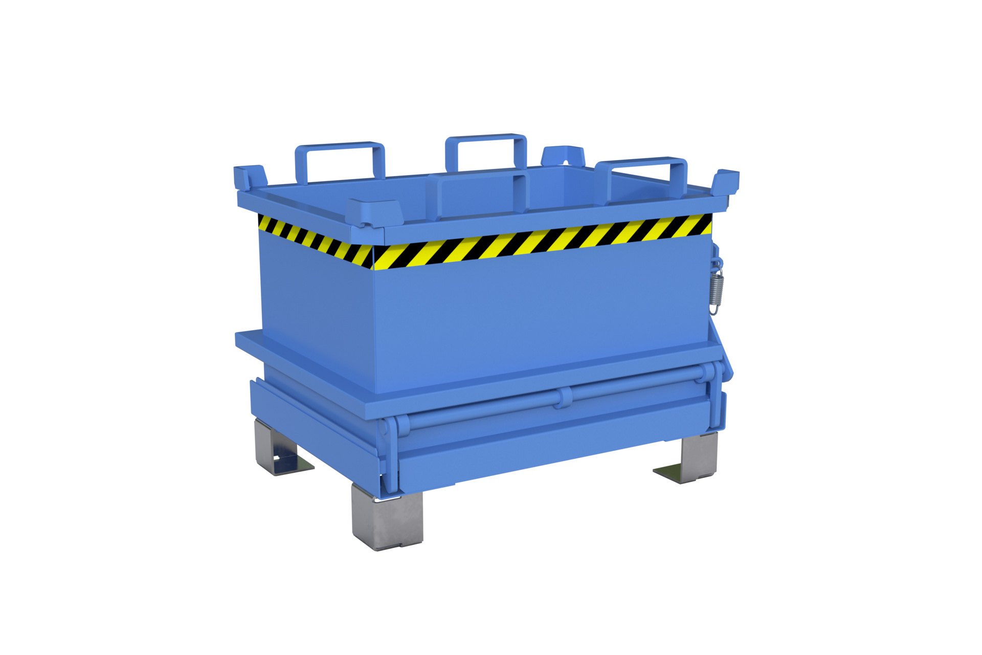 Mini-Bodemklepcontainer MSB 150