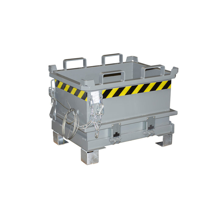Mini-Bodemklepcontainer MSB 150