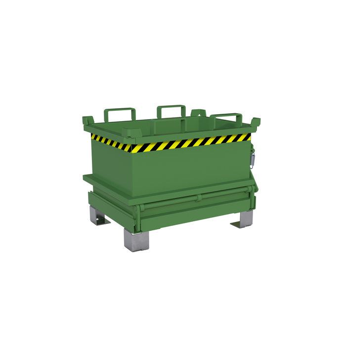 Mini-Bodemklepcontainer MSB 150