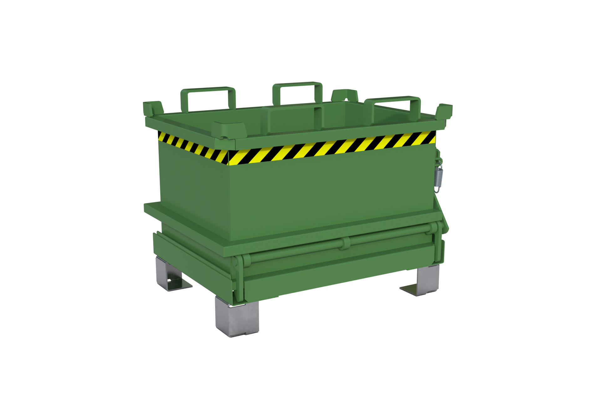 Mini-Bodemklepcontainer MSB 150