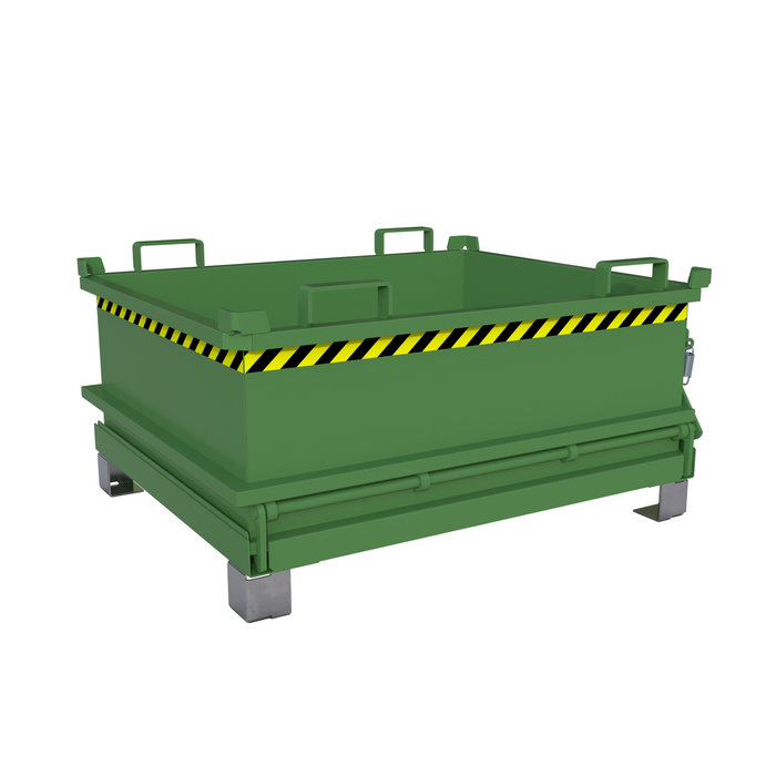 Mini-Bodemklepcontainer MSB 400