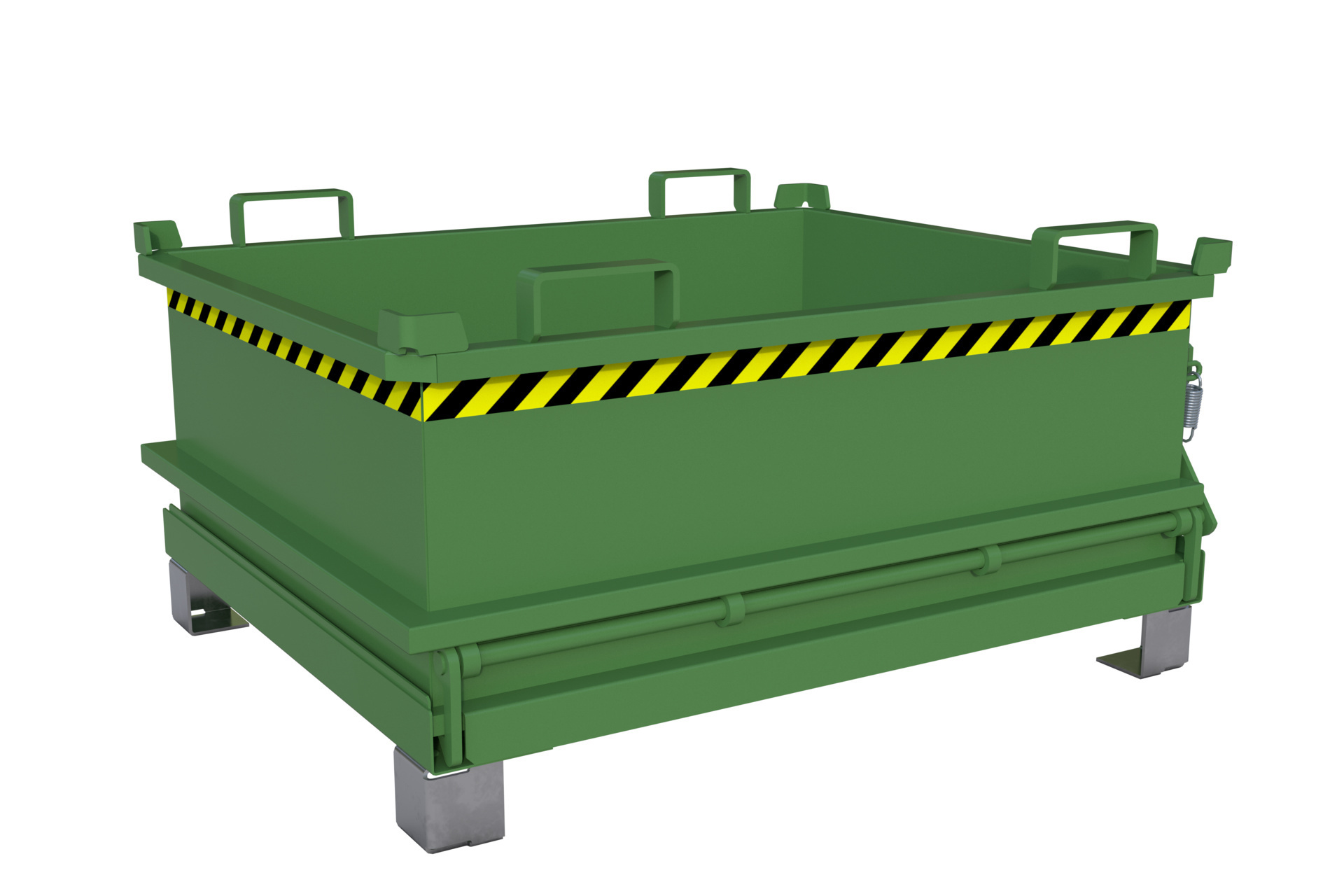 Mini-Bodemklepcontainer MSB 400